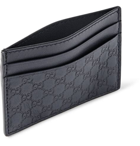 gucci card holder replica|gucci wallet card holder men.